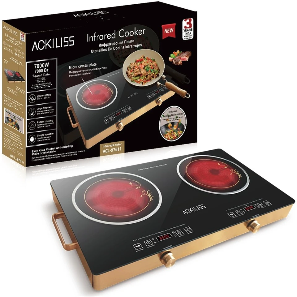 Double Burner Electric Stove best