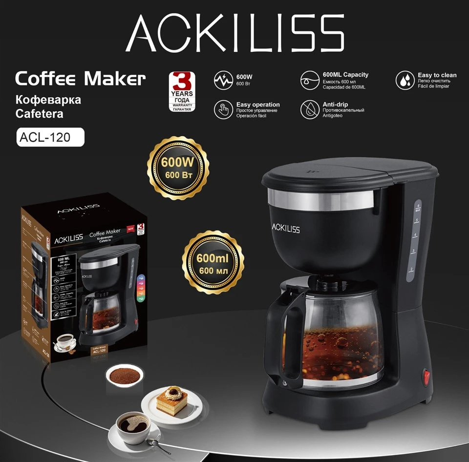 Drip Coffee Maker Machine For Home factory