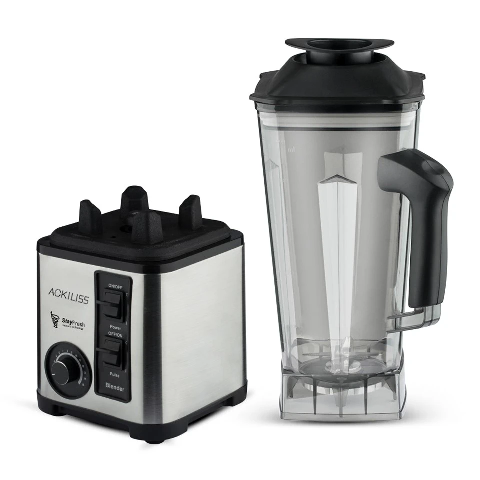 Blender a odšťavňovače z nerezové oceli